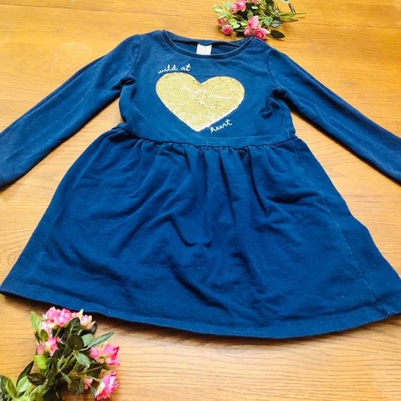 Carter’s Wild at Heart Girls dress - Picture 1 of 3